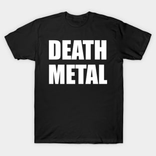 Death Metal T-Shirt